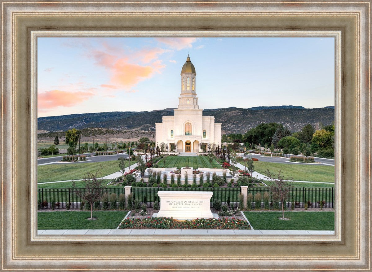 Ephraim Utah in Glory