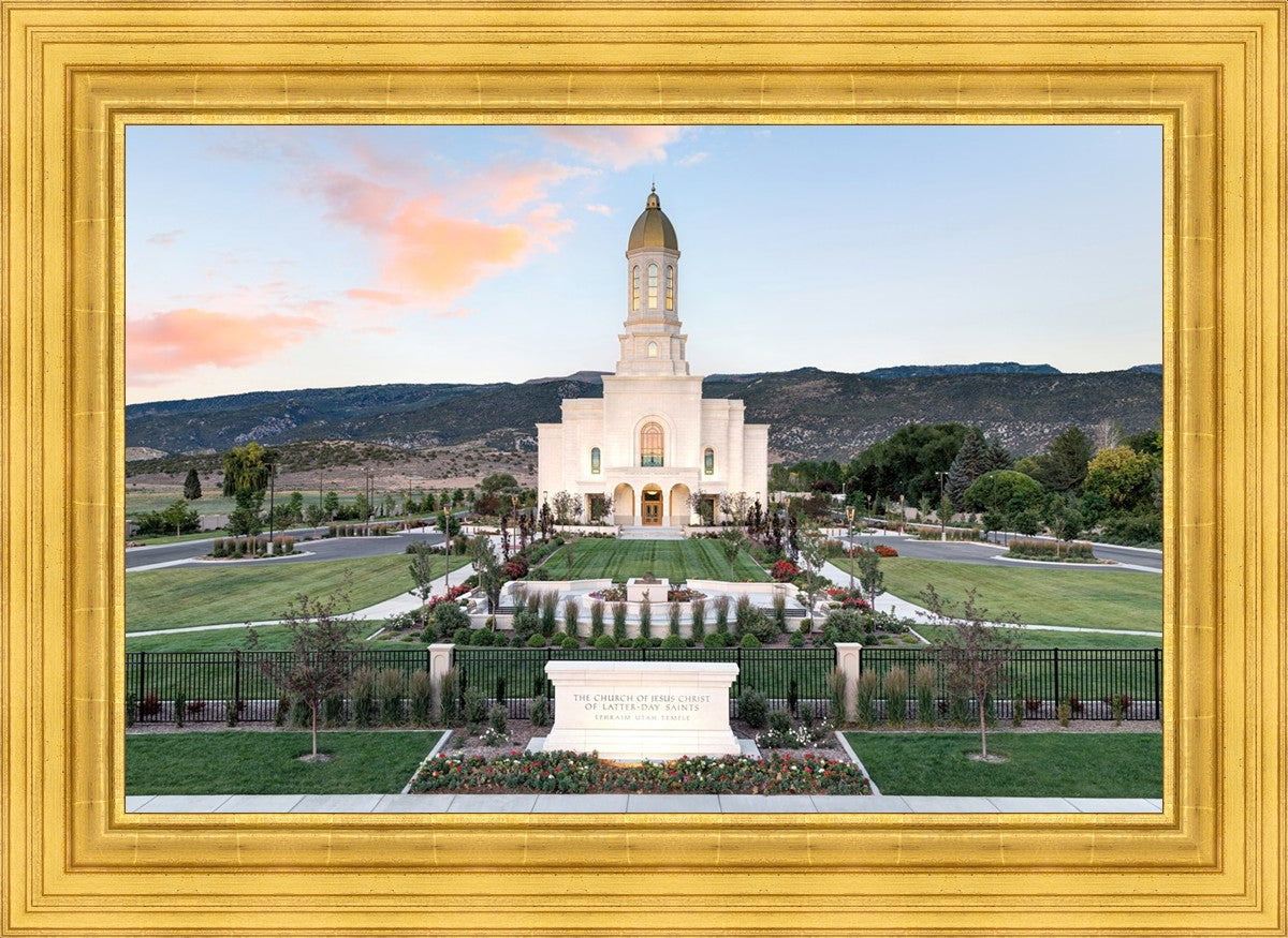 Ephraim Utah in Glory