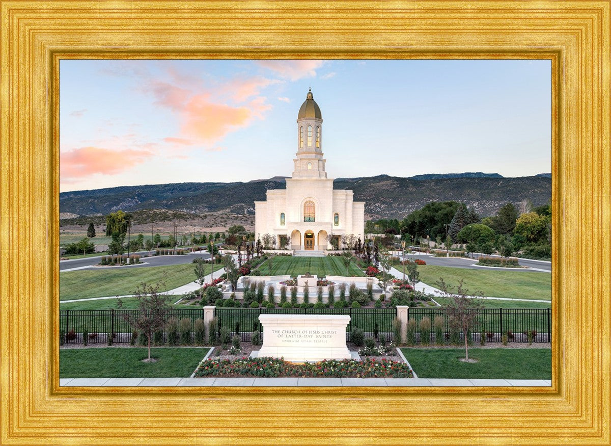 Ephraim Utah in Glory