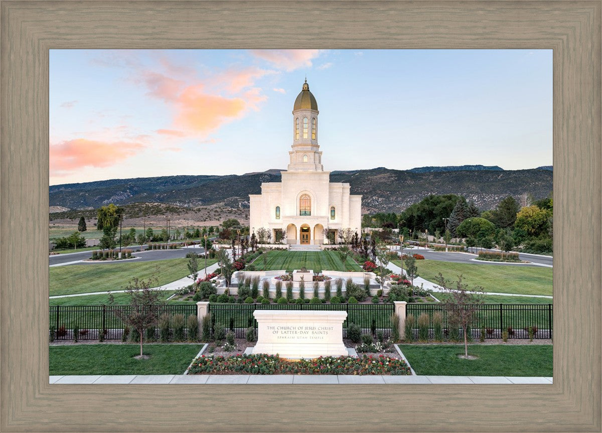 Ephraim Utah in Glory