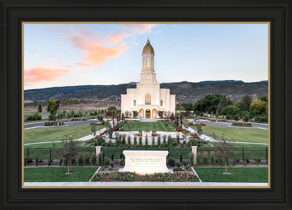 Ephraim Utah in Glory