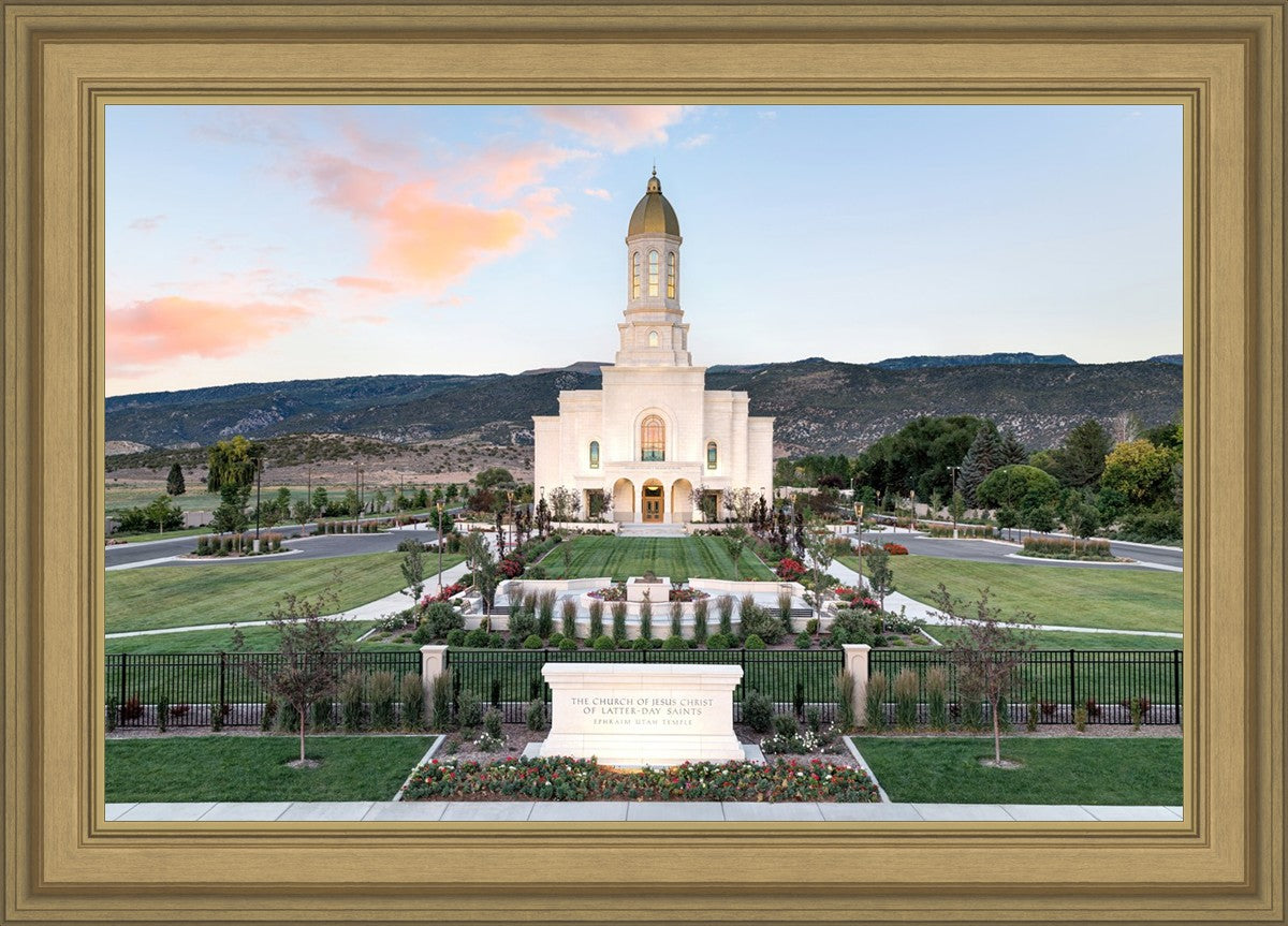 Ephraim Utah in Glory