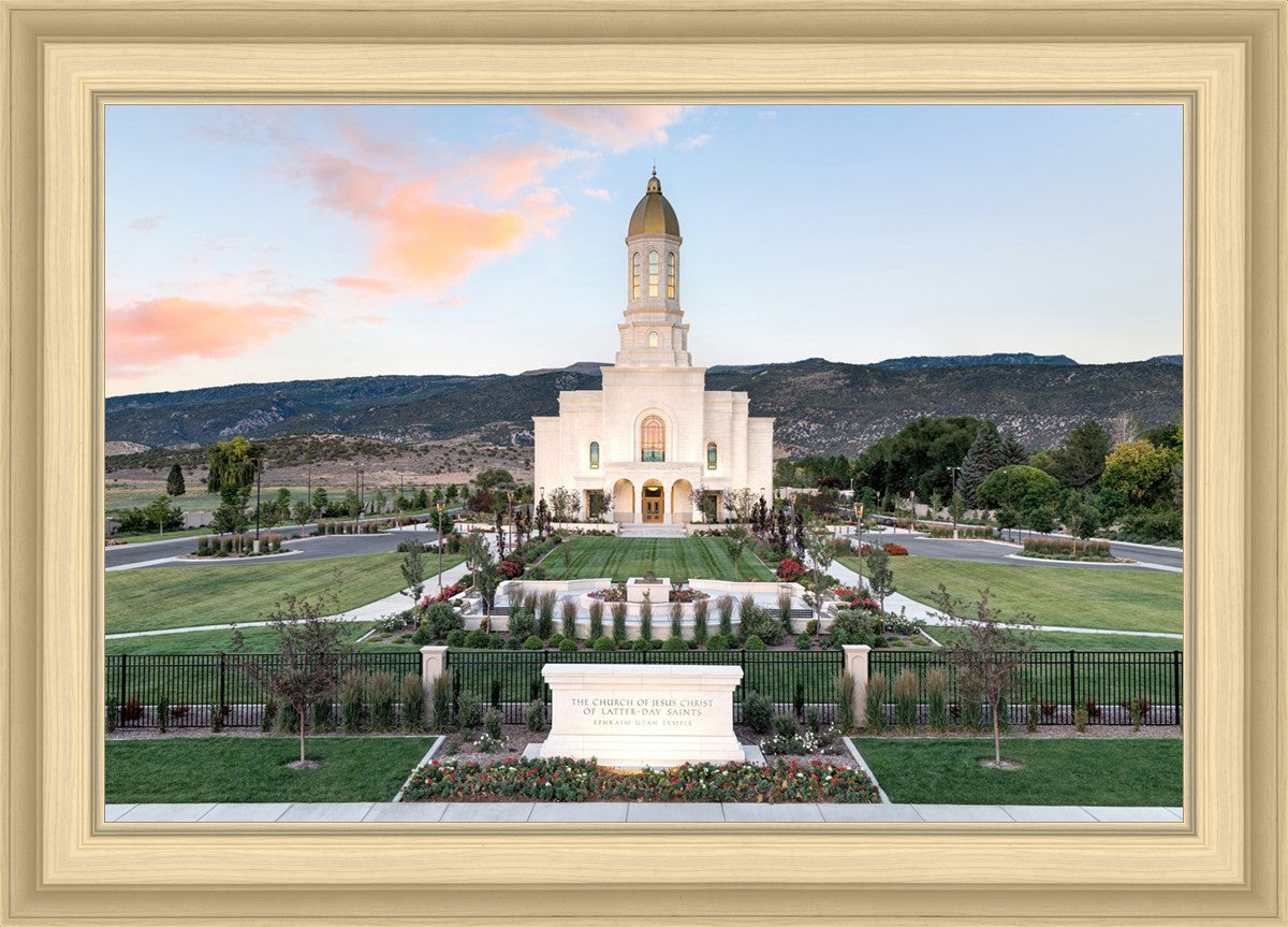 Ephraim Utah in Glory