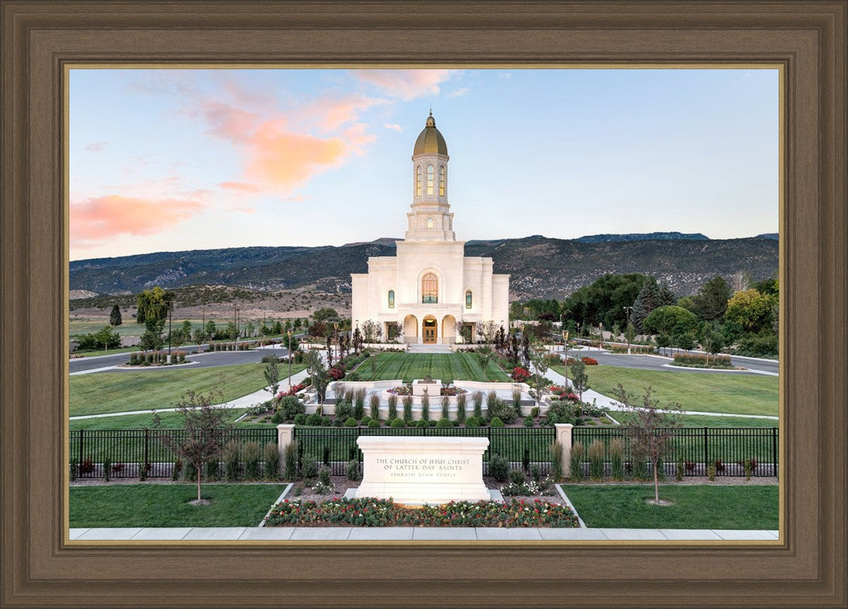 Ephraim Utah in Glory