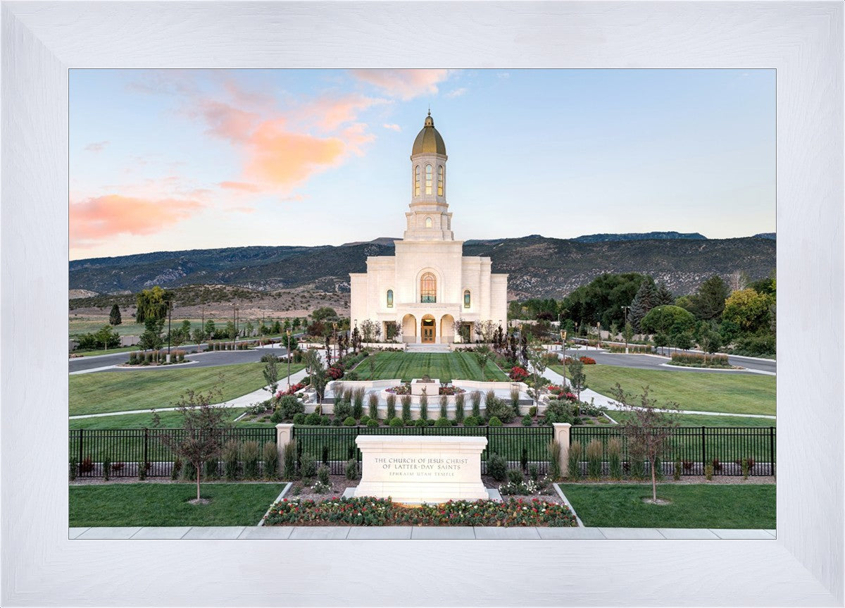 Ephraim Utah in Glory