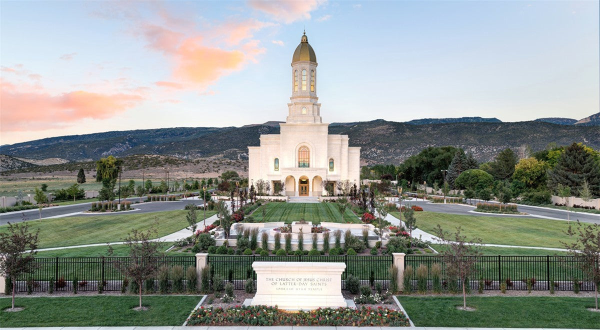 Ephraim Utah in Glory