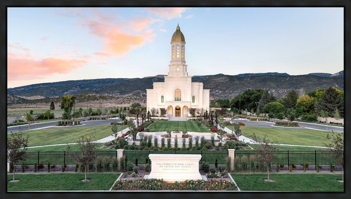 Ephraim Utah in Glory