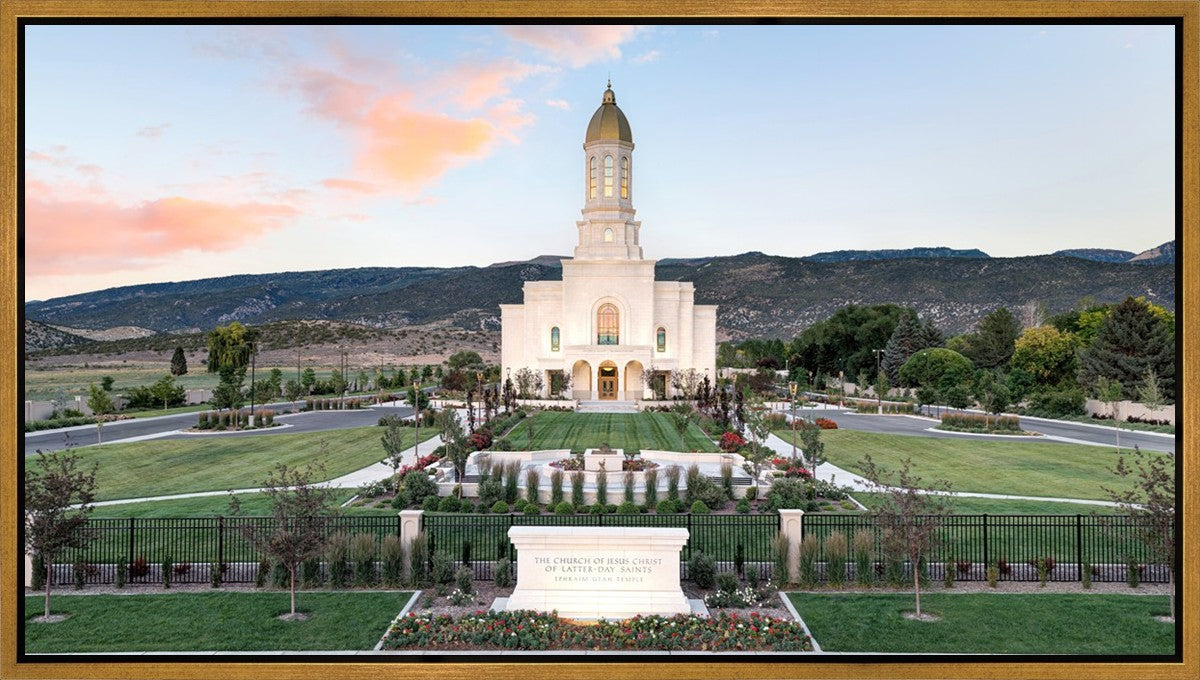 Ephraim Utah in Glory