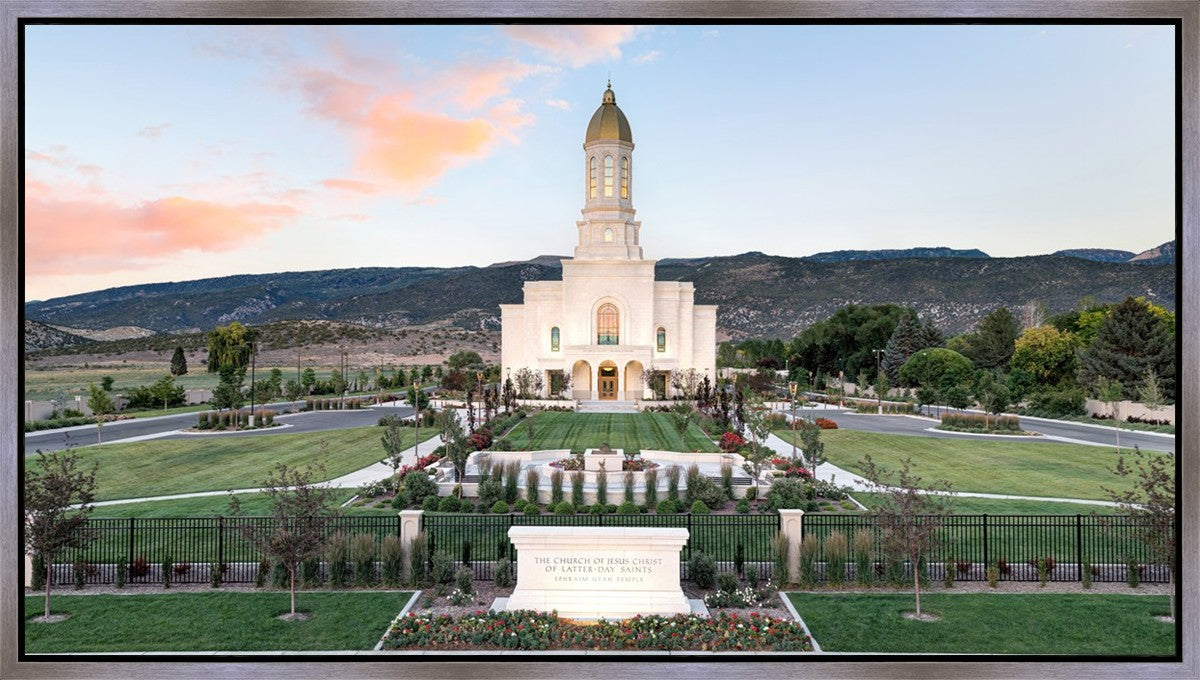 Ephraim Utah in Glory