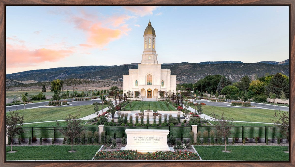 Ephraim Utah in Glory