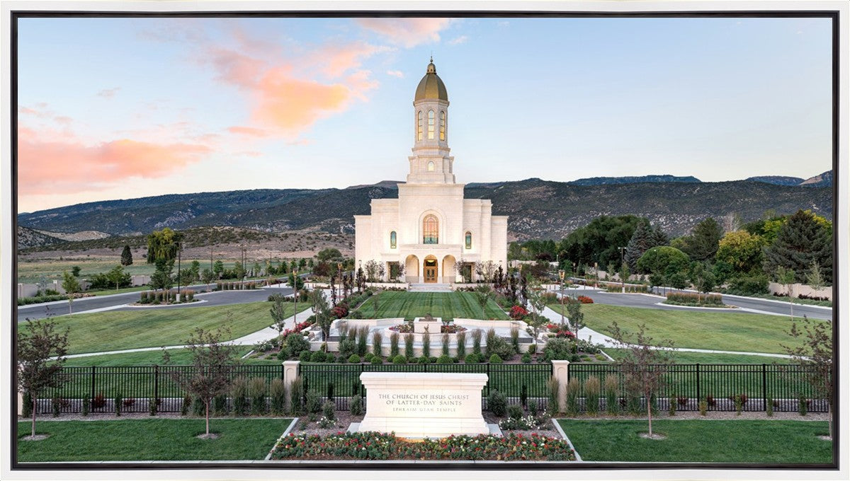 Ephraim Utah in Glory