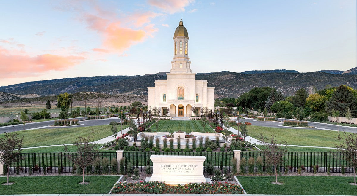 Ephraim Utah in Glory