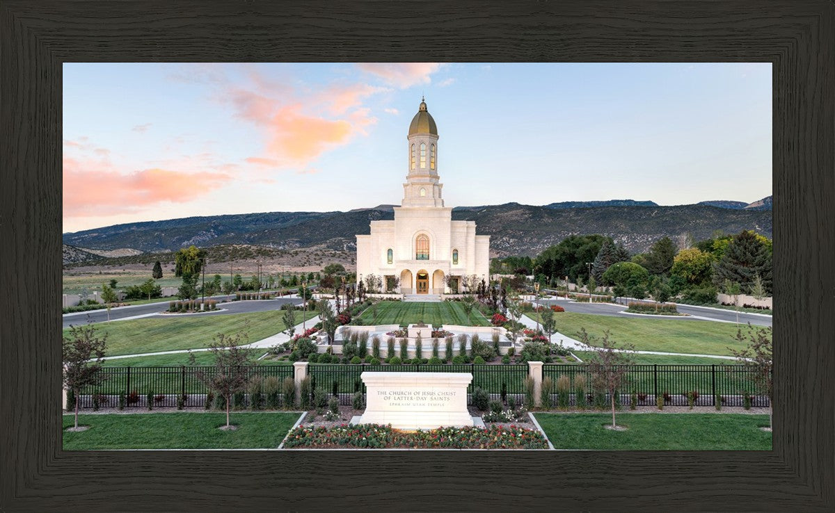 Ephraim Utah in Glory
