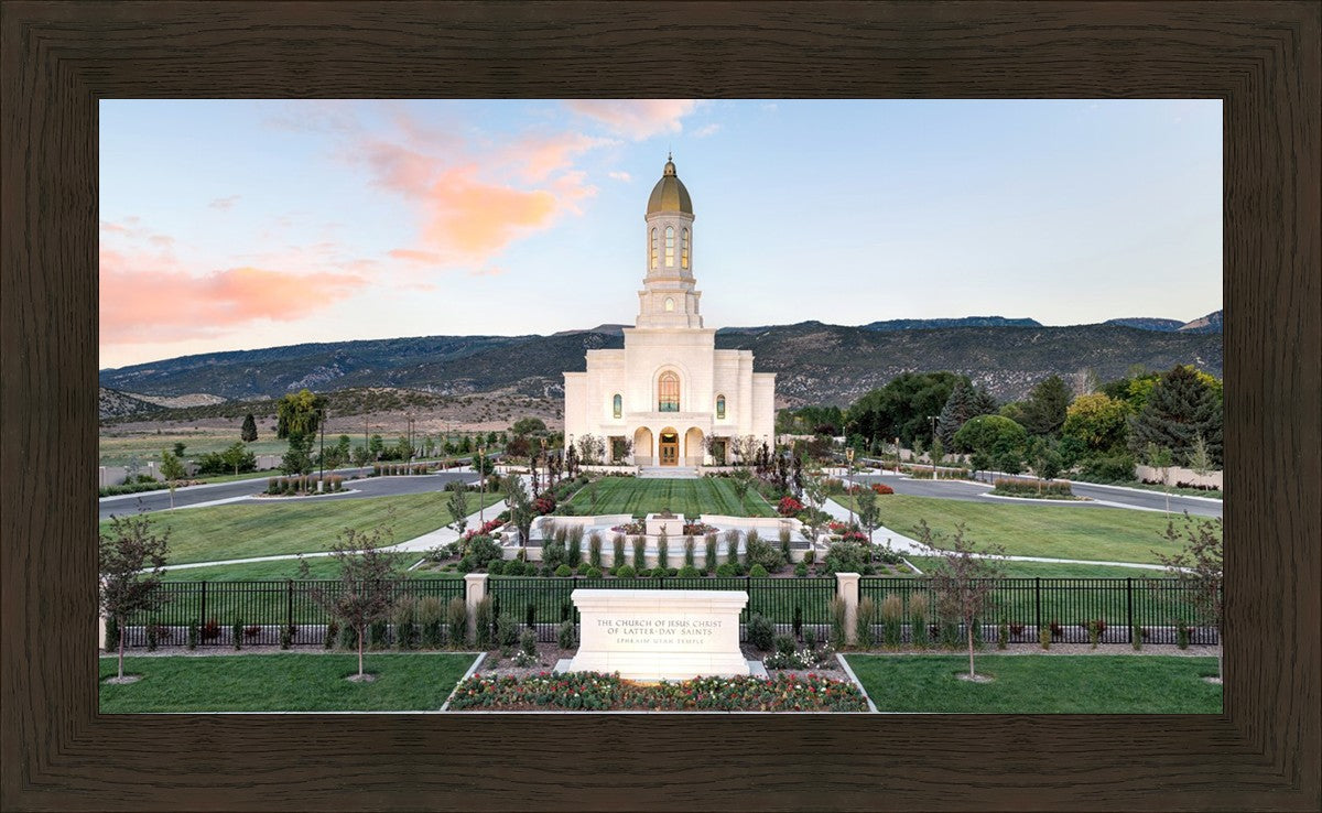 Ephraim Utah in Glory