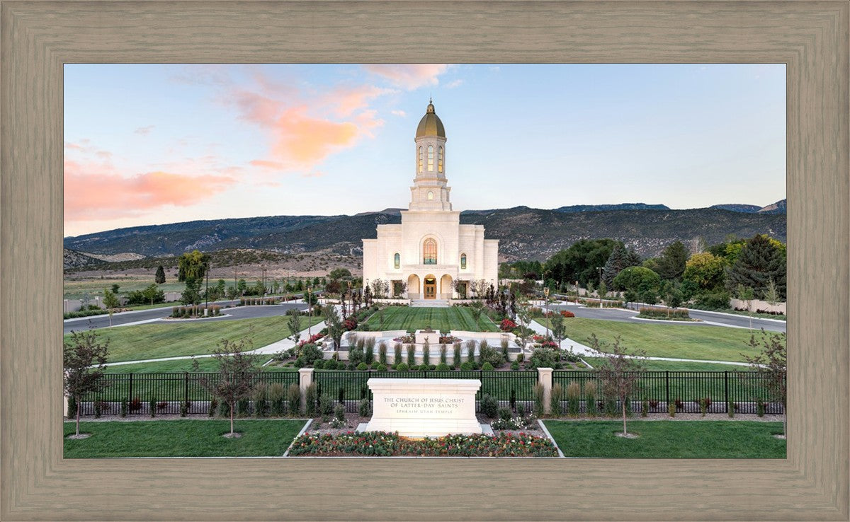 Ephraim Utah in Glory