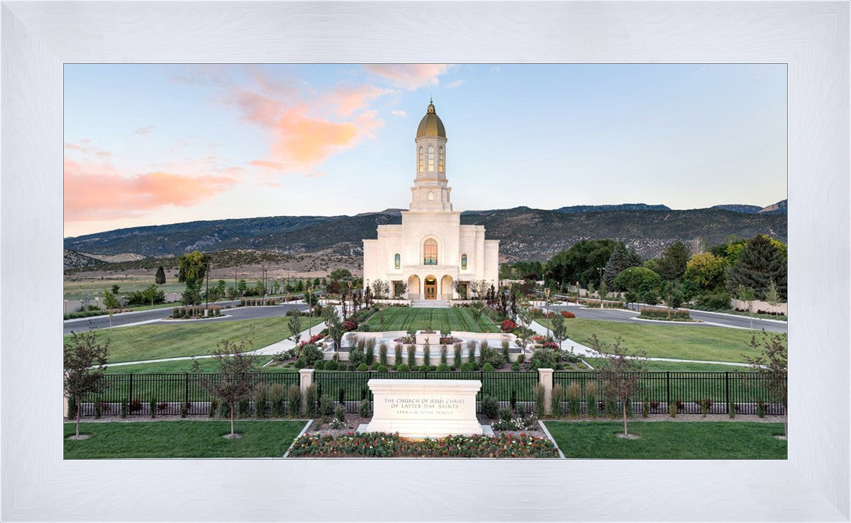 Ephraim Utah in Glory