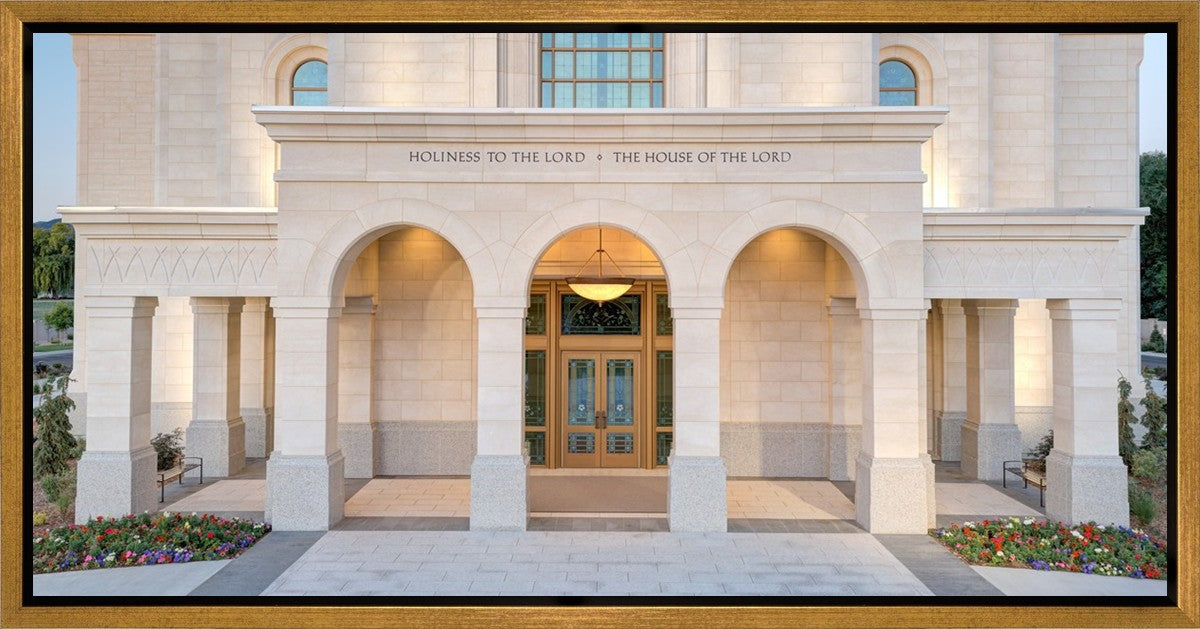 Ephraim Utah Open the door