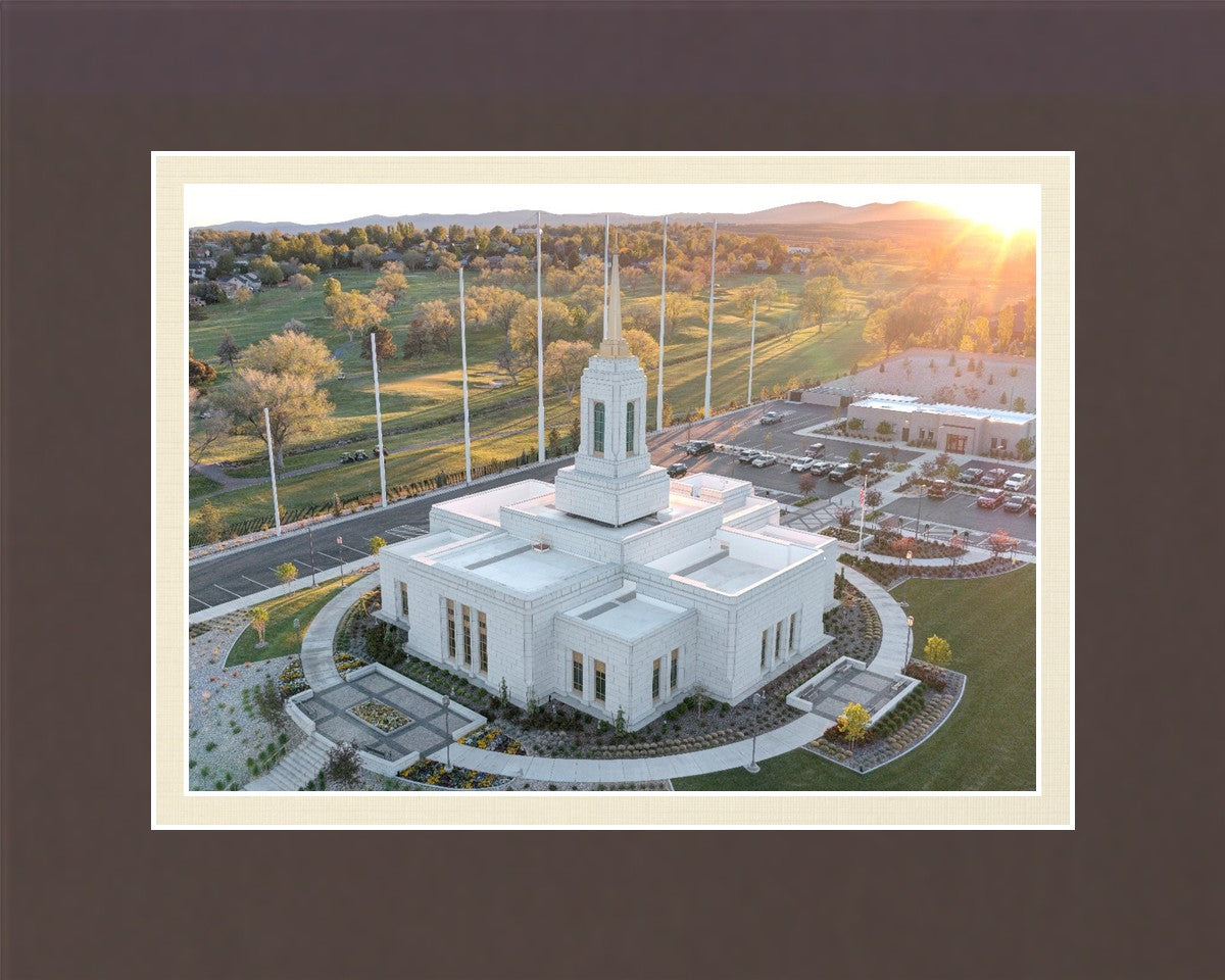 Elko Nevada From On High
