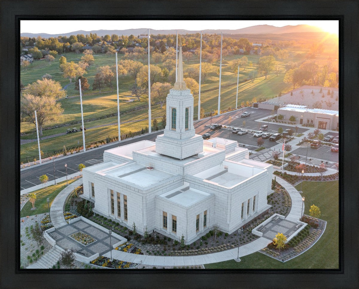 Elko Nevada From On High