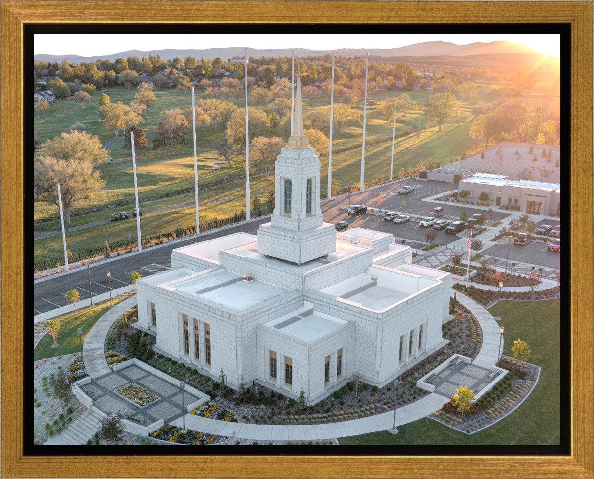 Elko Nevada From On High