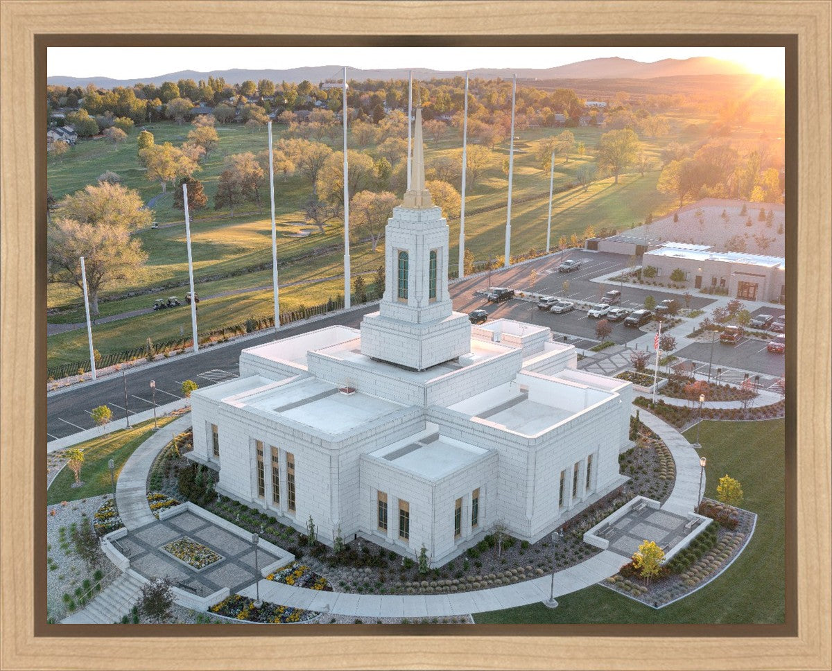 Elko Nevada From On High