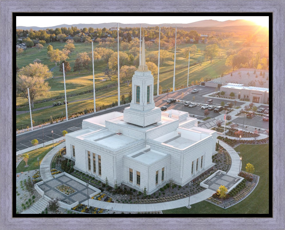 Elko Nevada From On High