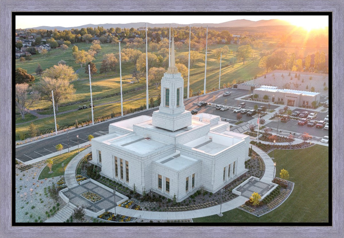 Elko Nevada From On High