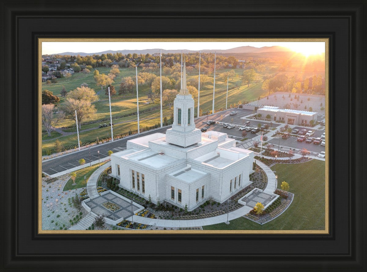 Elko Nevada From On High
