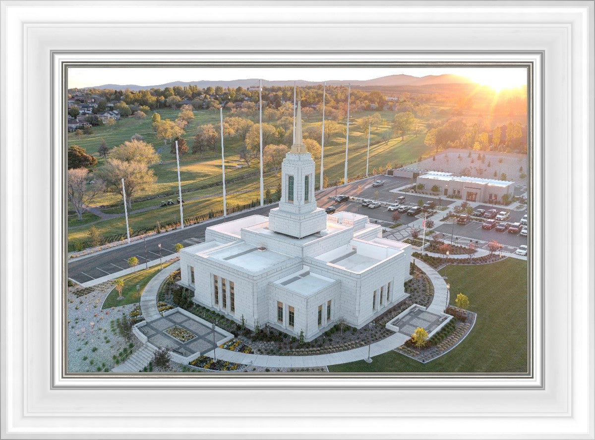 Elko Nevada From On High