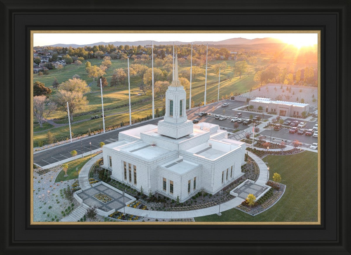 Elko Nevada From On High