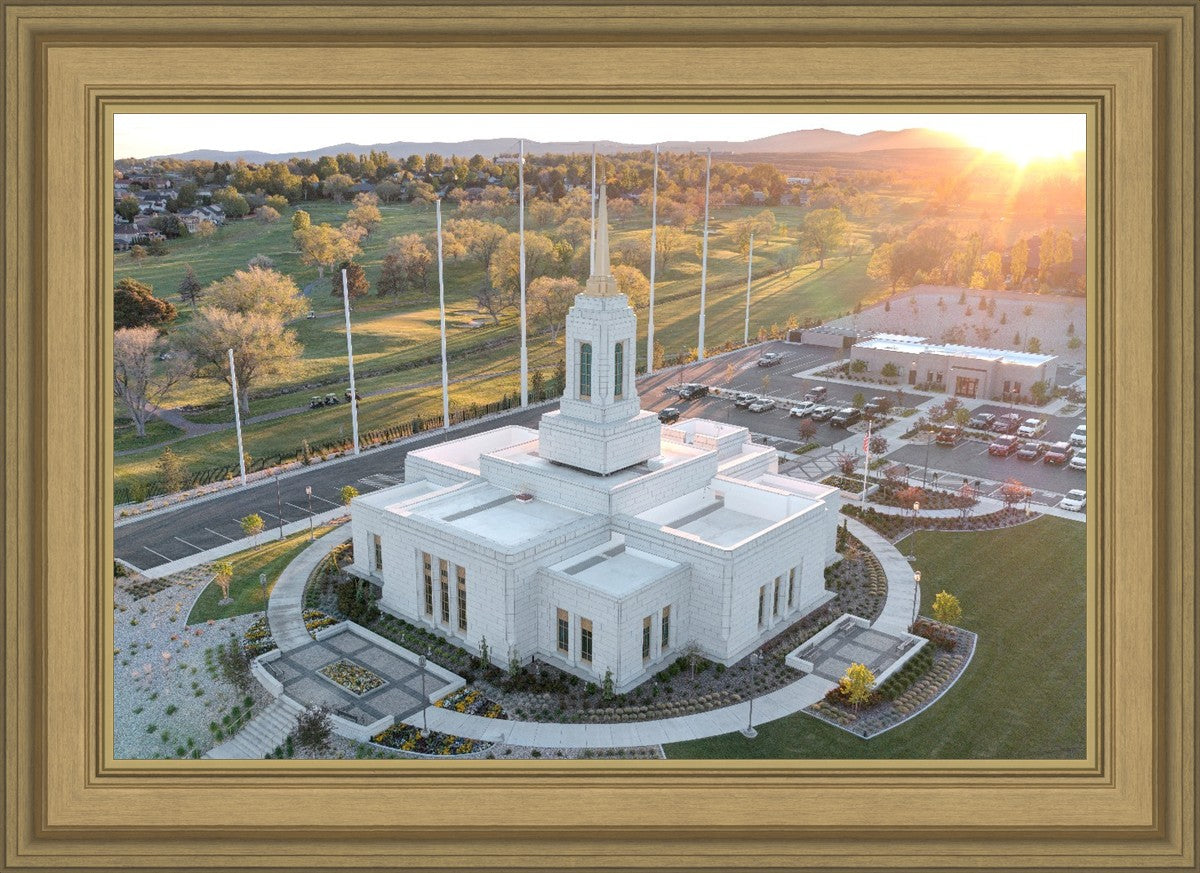 Elko Nevada From On High