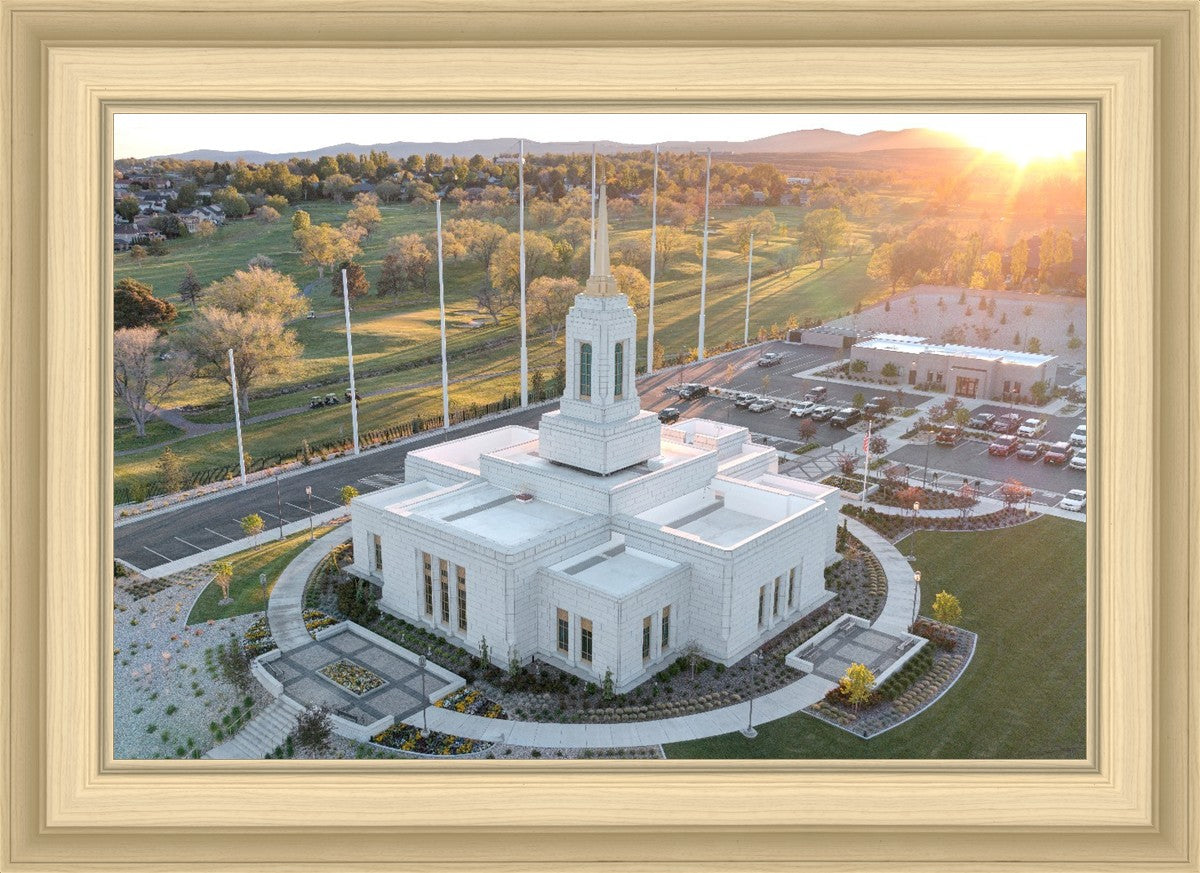 Elko Nevada From On High