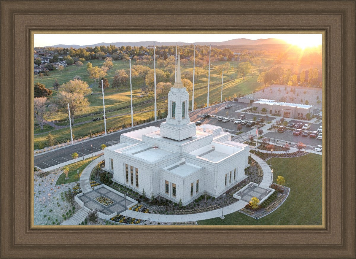 Elko Nevada From On High
