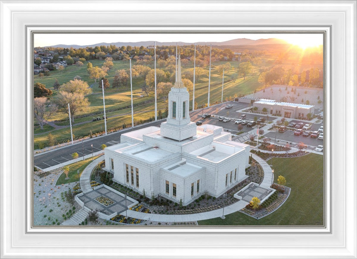 Elko Nevada From On High