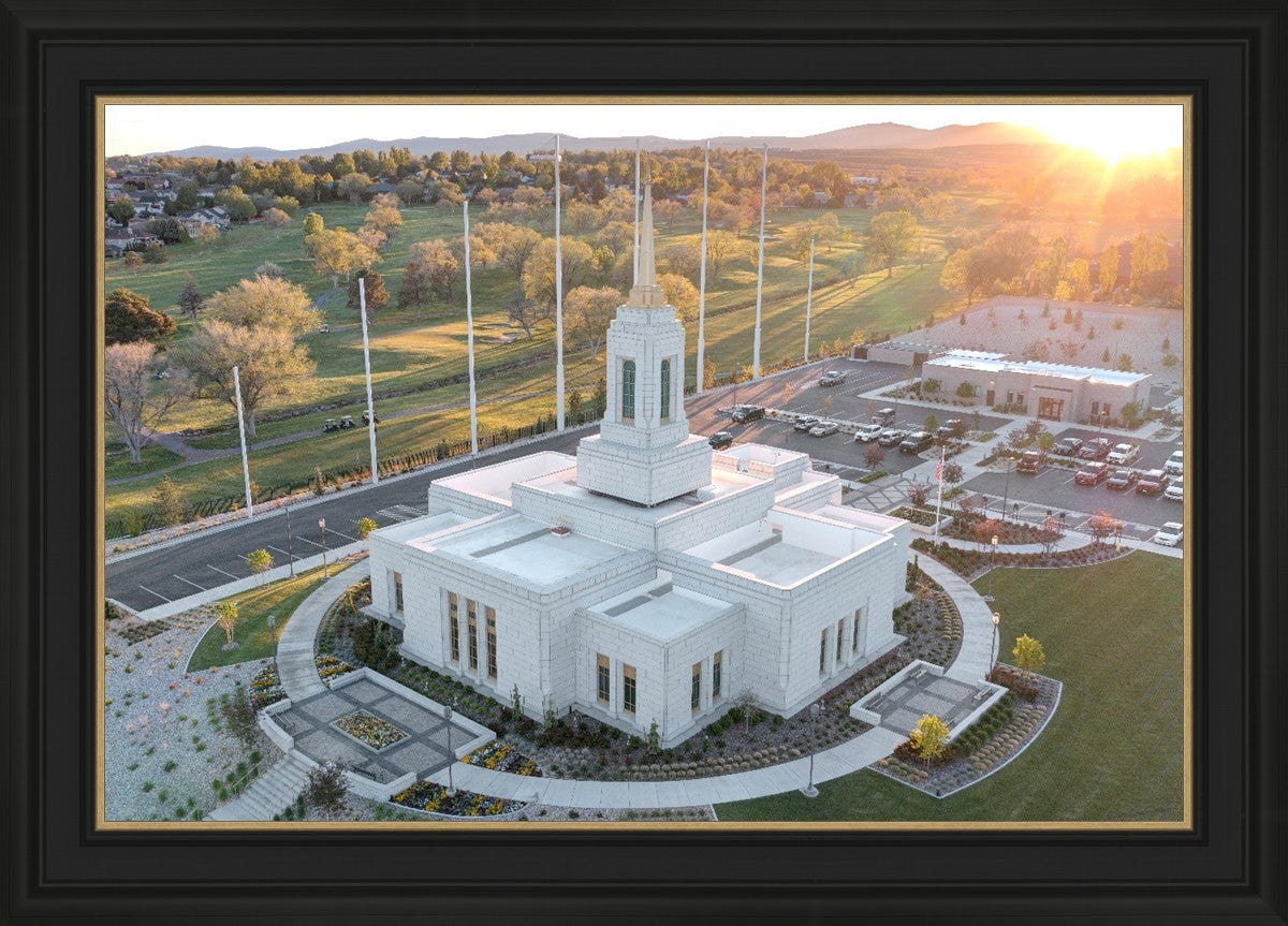 Elko Nevada From On High