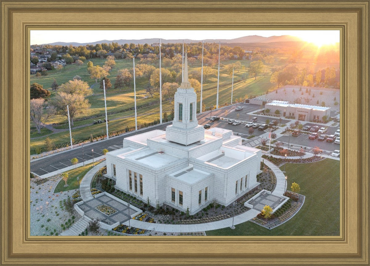 Elko Nevada From On High