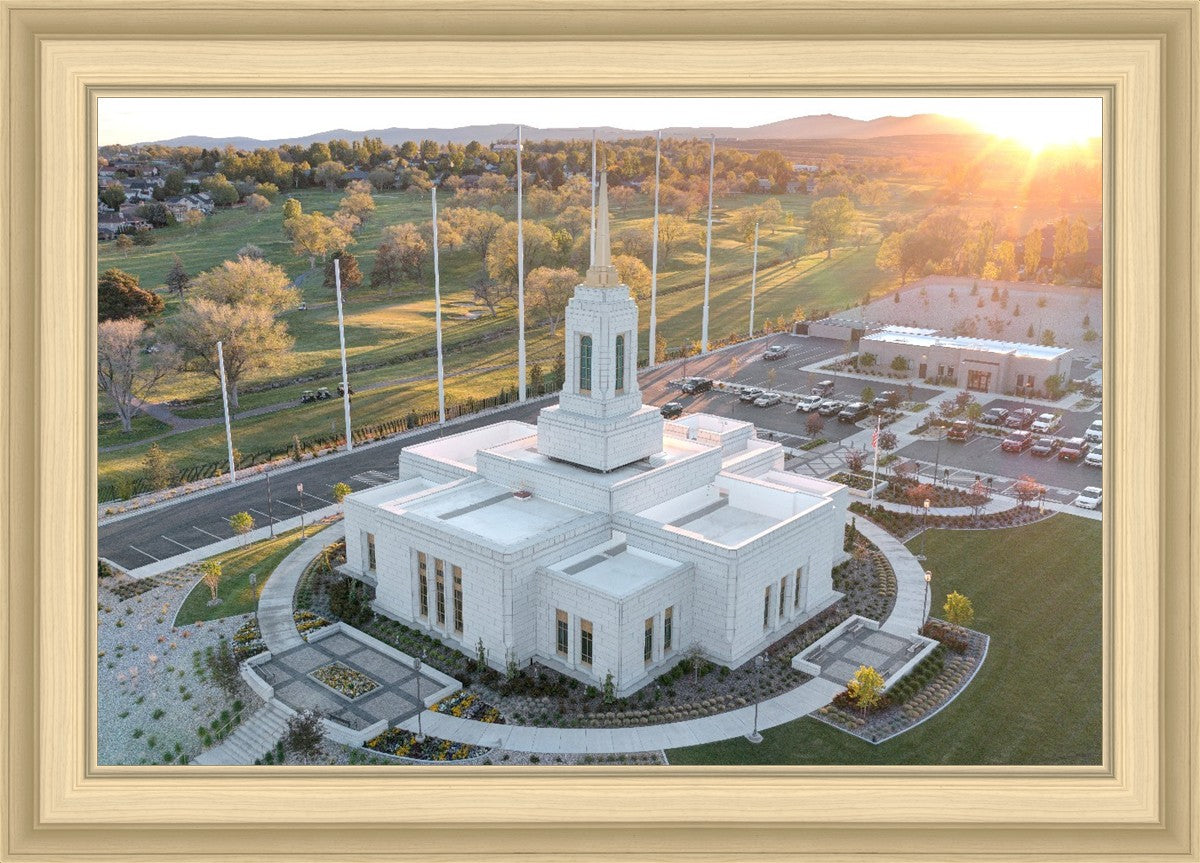 Elko Nevada From On High