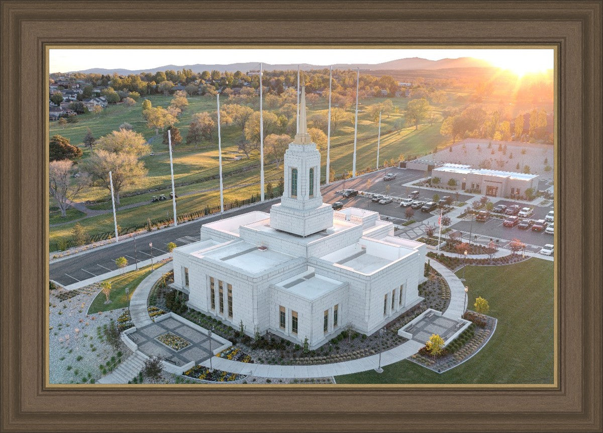 Elko Nevada From On High