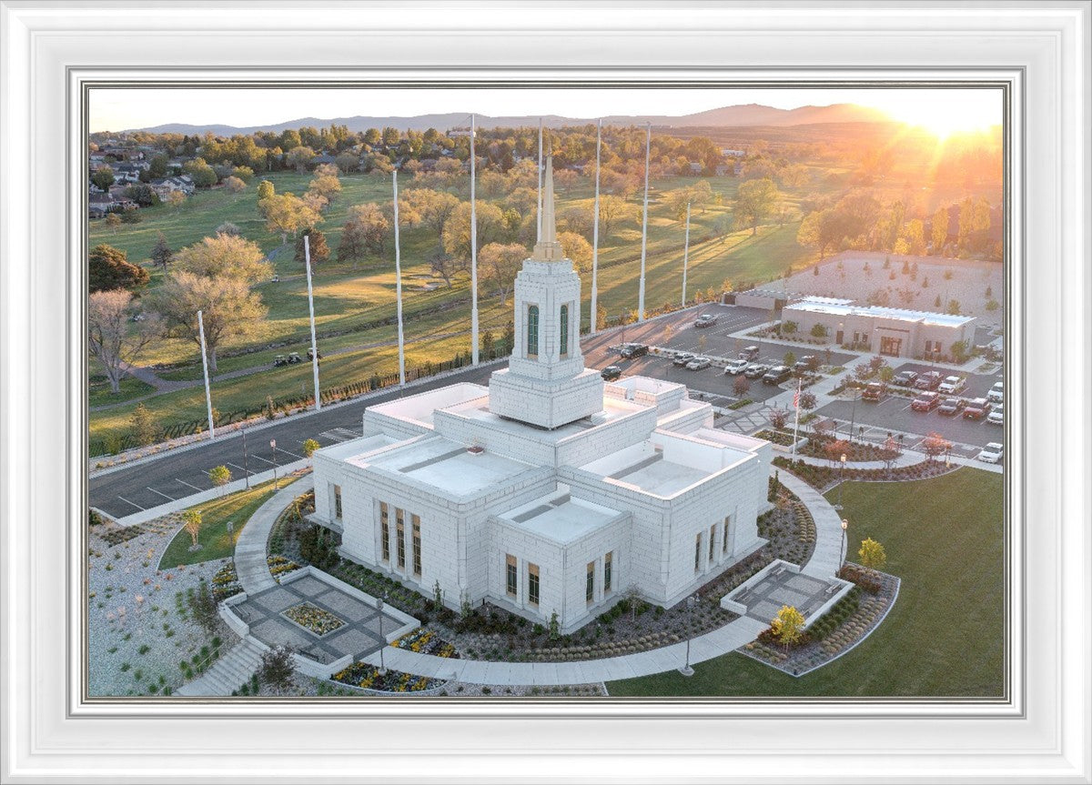 Elko Nevada From On High