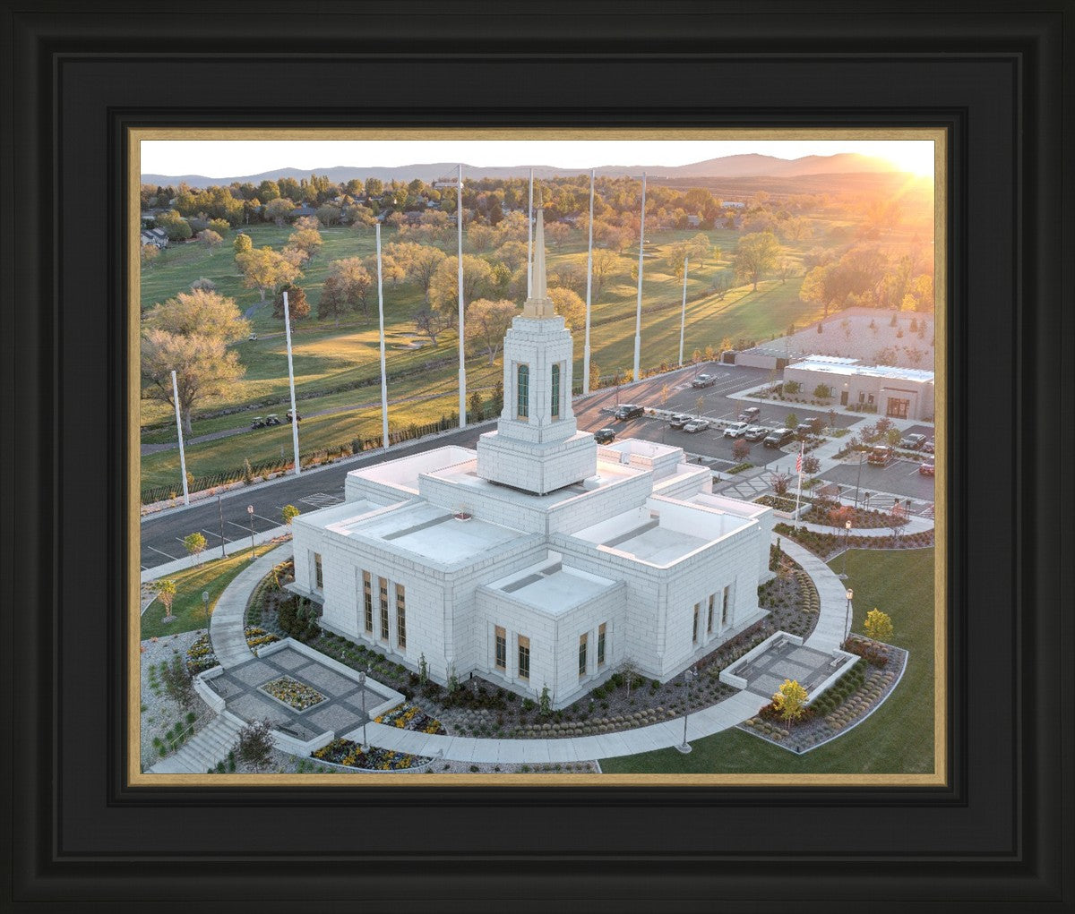 Elko Nevada From On High