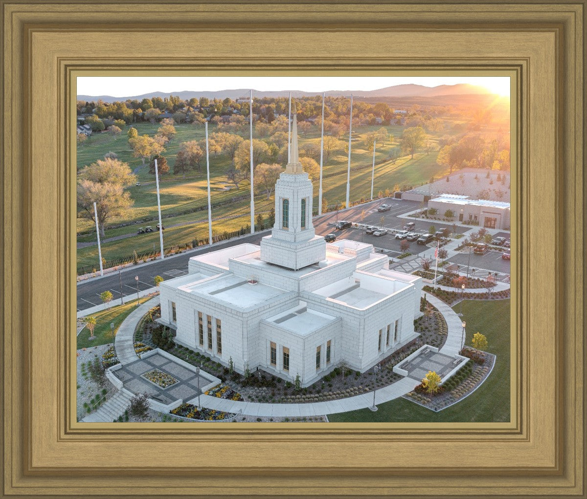 Elko Nevada From On High