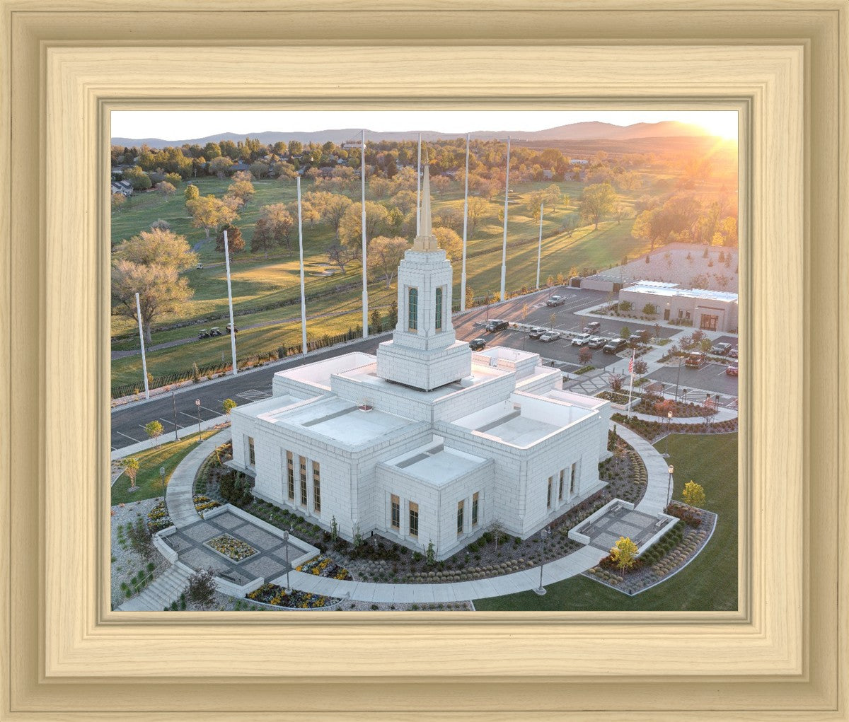 Elko Nevada From On High