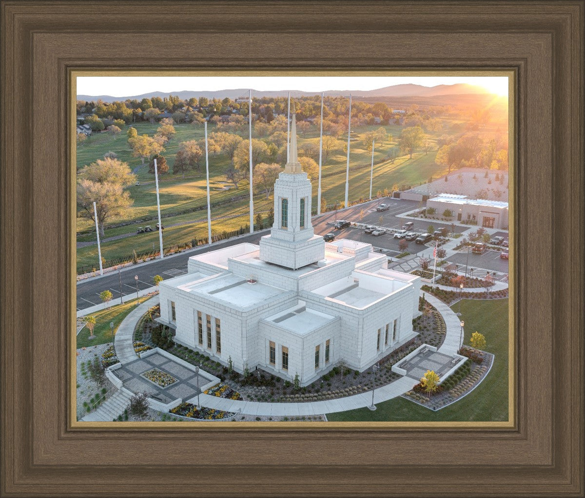 Elko Nevada From On High