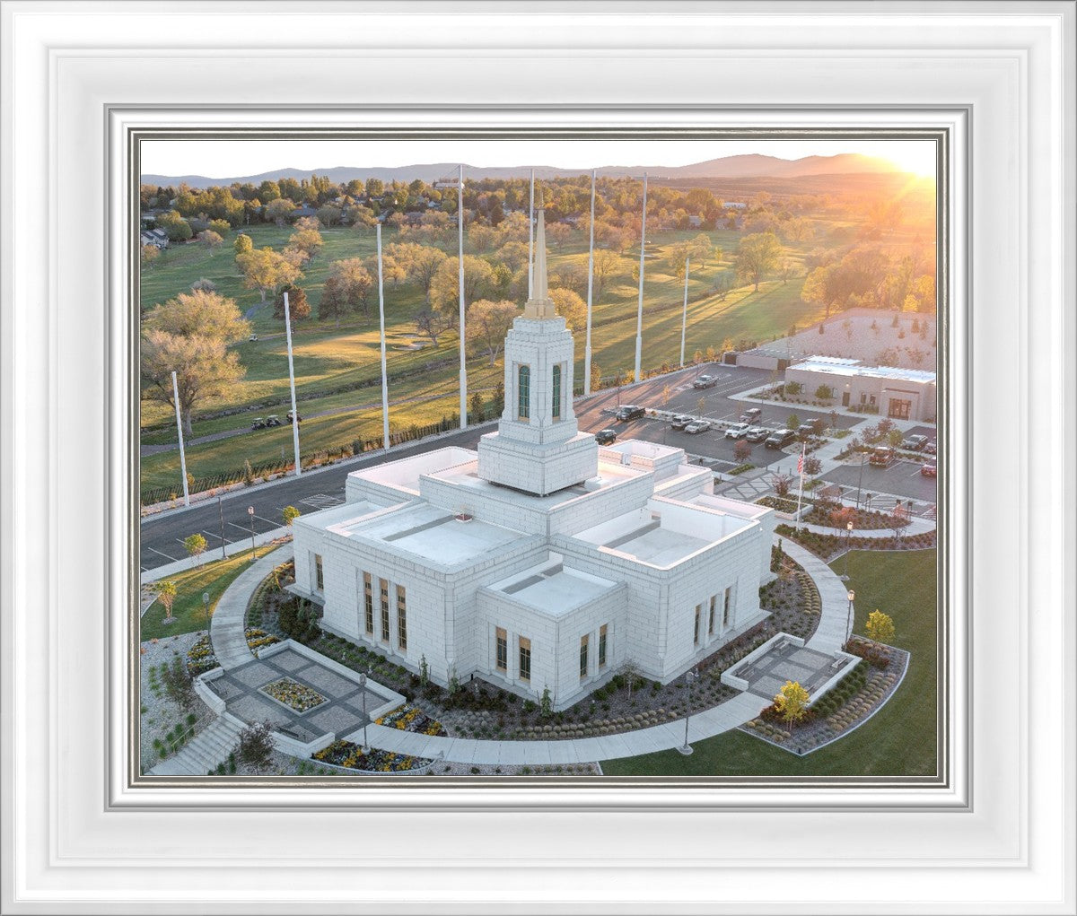 Elko Nevada From On High