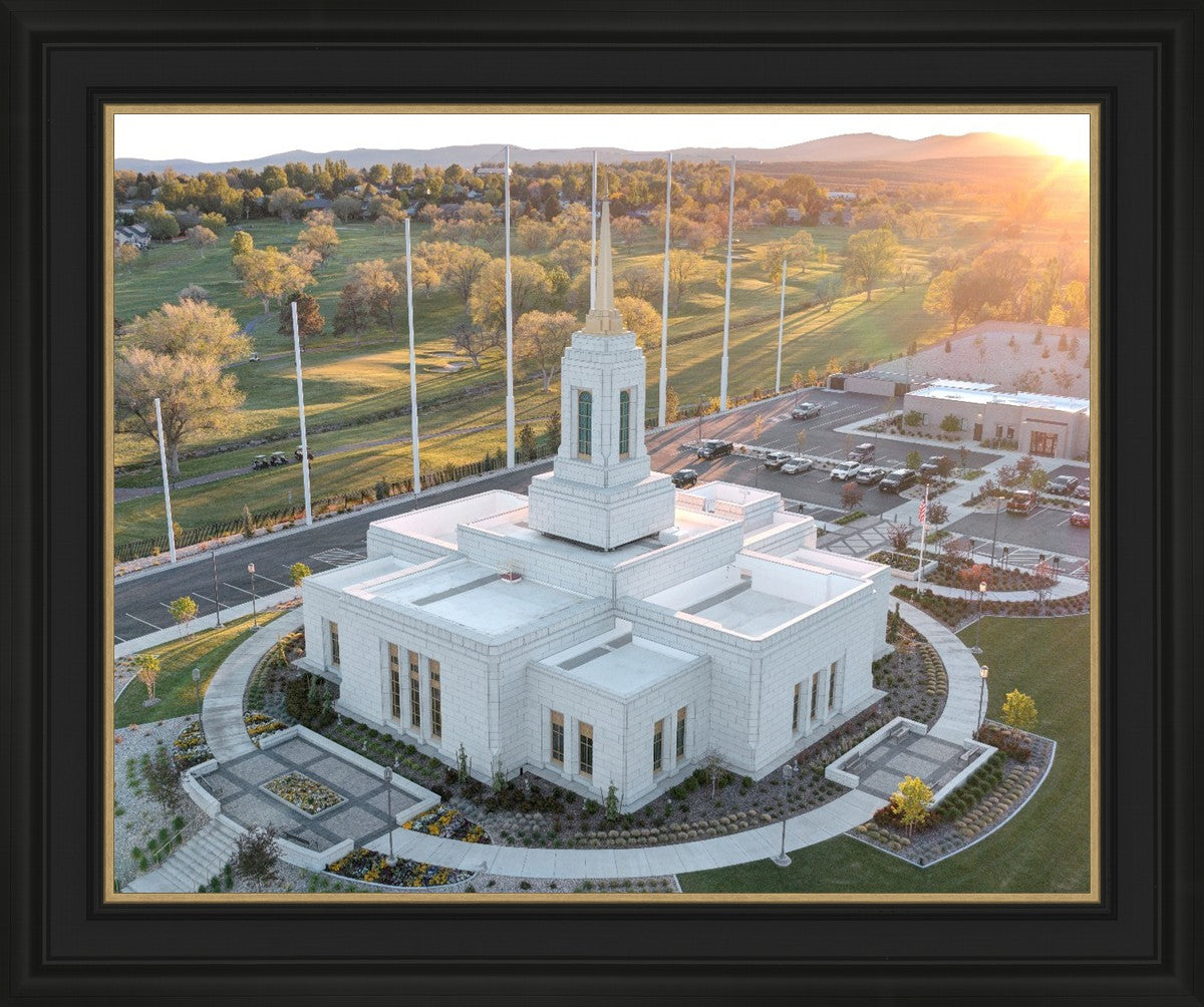 Elko Nevada From On High