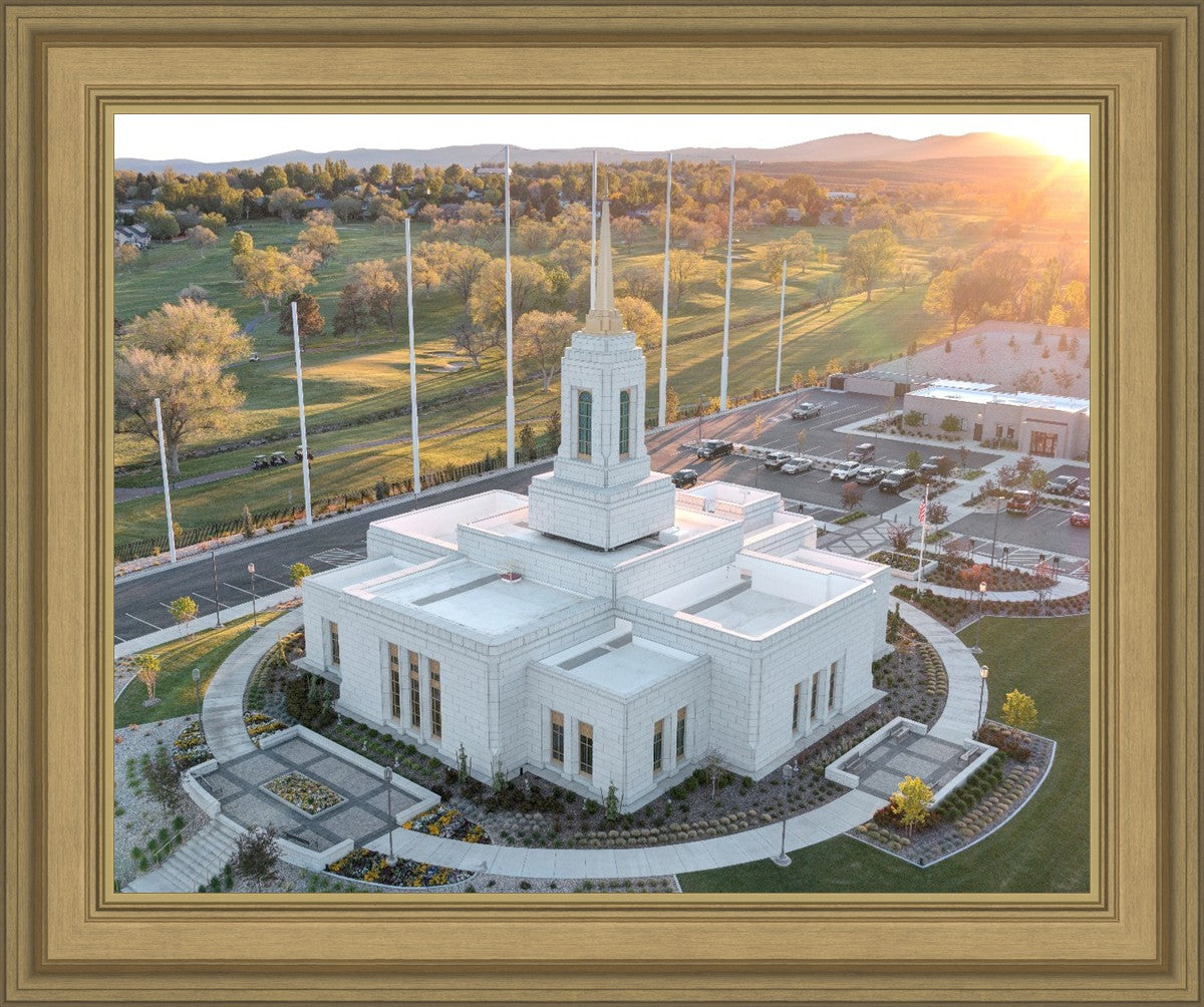 Elko Nevada From On High