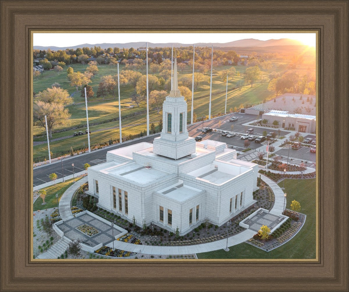 Elko Nevada From On High