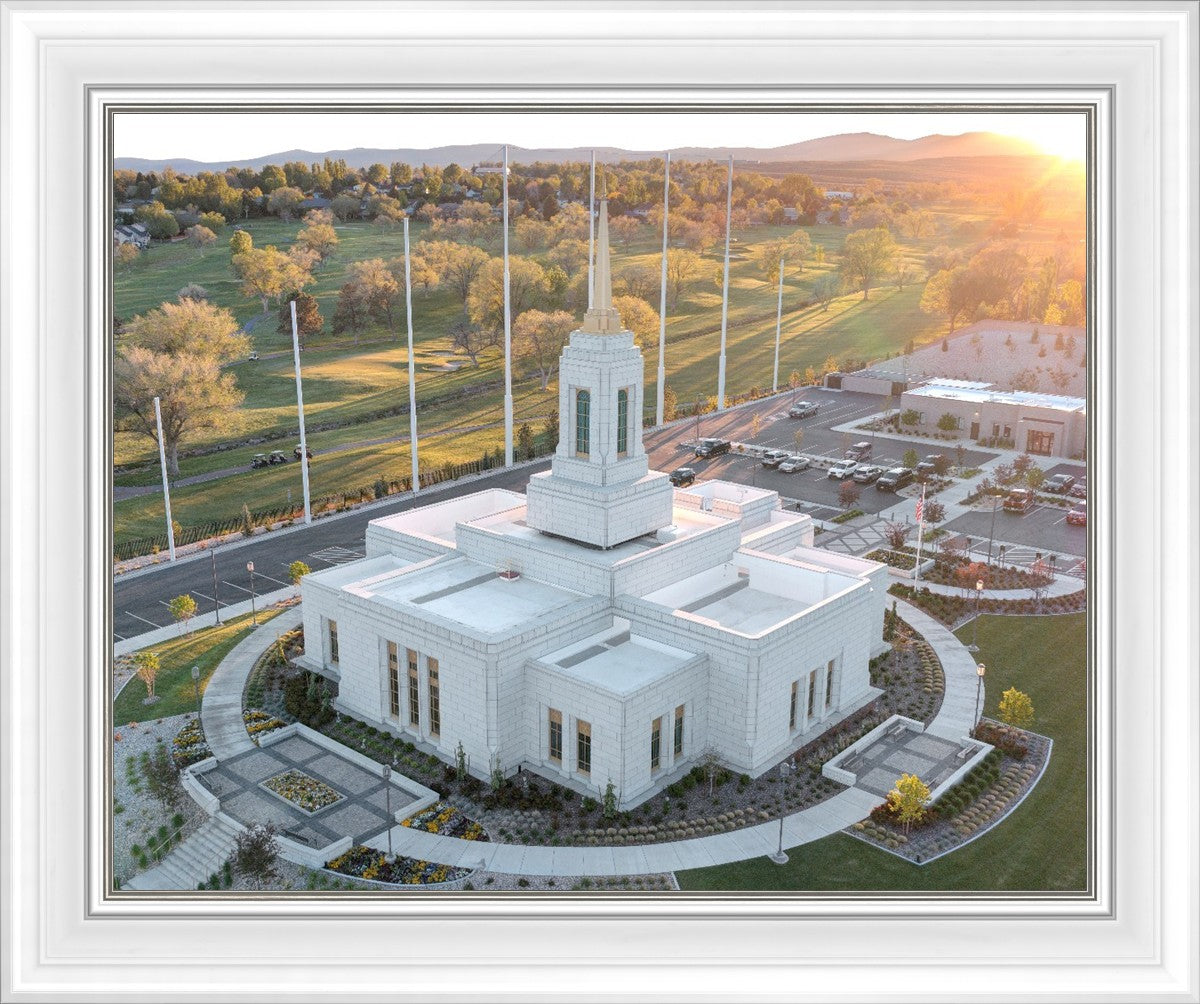 Elko Nevada From On High