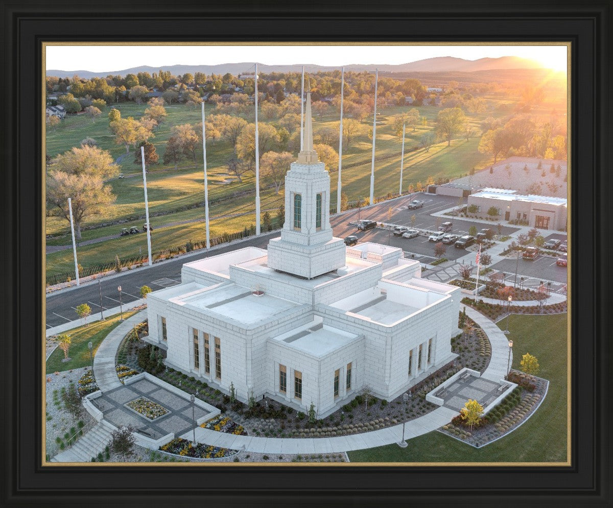Elko Nevada From On High