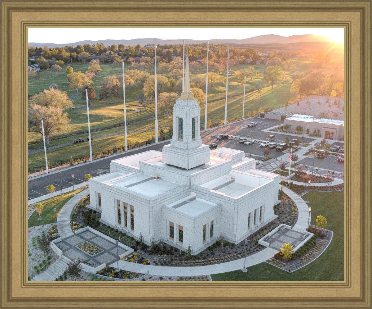 Elko Nevada From On High
